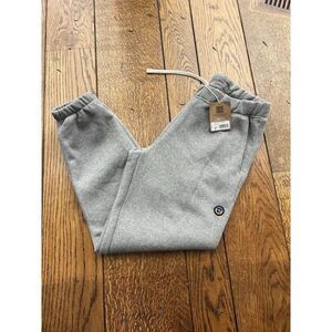 Patagonia Fitz Roy Icon Uprisal Sweatpants Gravel Heather Women's Size XXL NWT